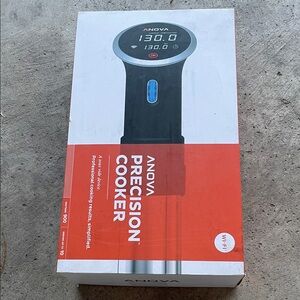 Anova Precision Cooker Sous Vide - Black & Silver